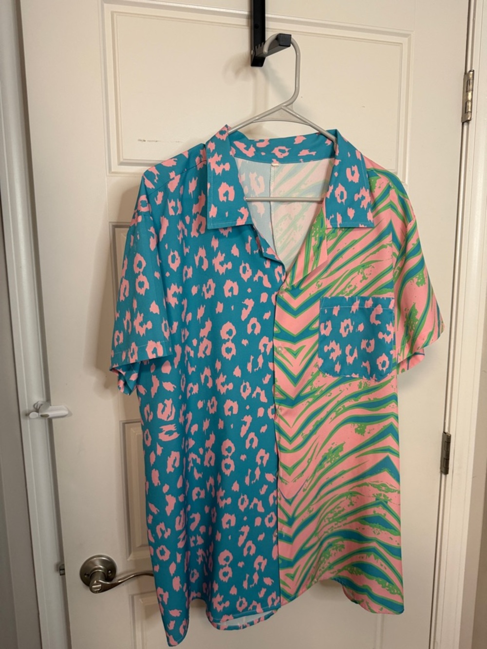 White Top Pink Accents & Pink Cheetah(xXL) duo vids below 📹🔥❣️ - Picture 4 of 6